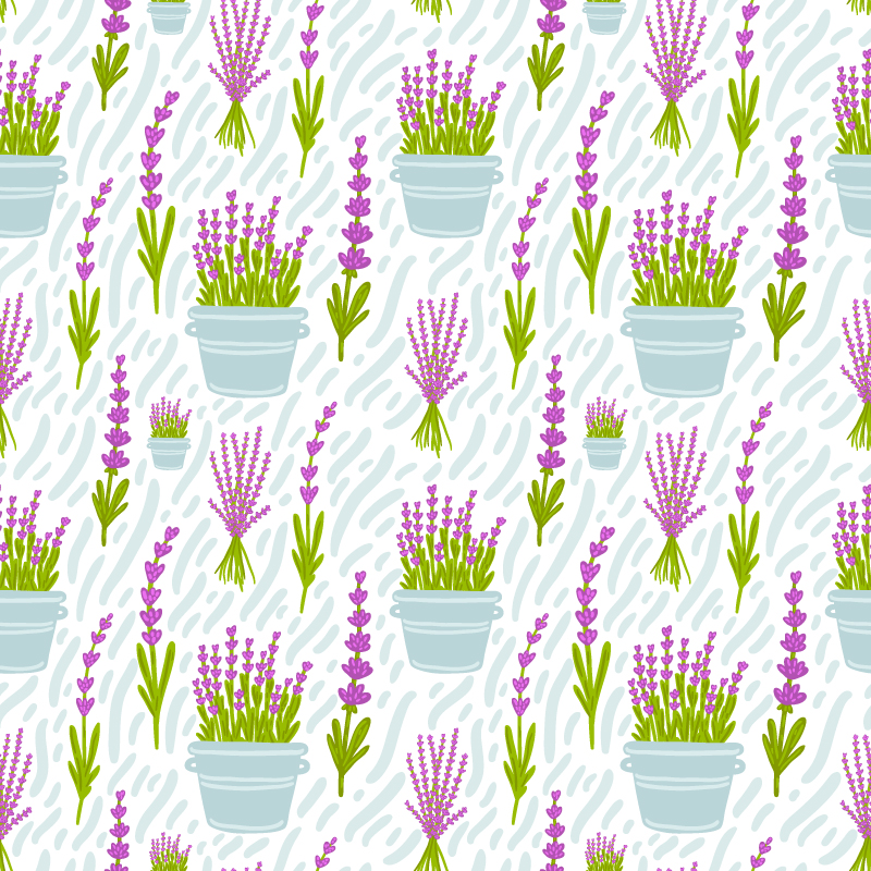 Lavendel-lila nahtlose Hintergrund Vektor-Material