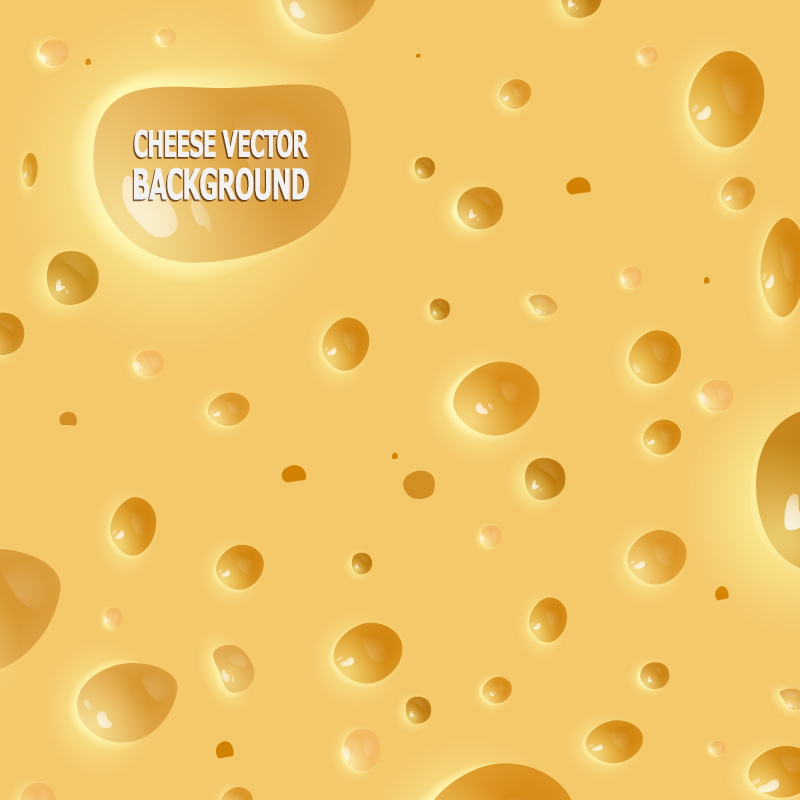 Creative-Käse-Hintergrund Vektor-Material
