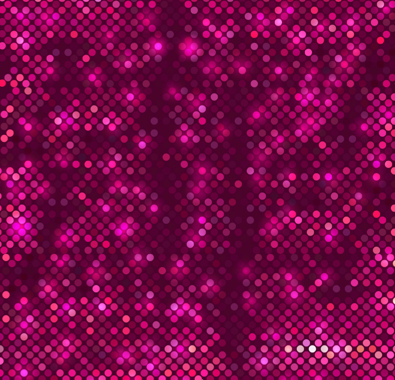 Wunderschöne lila Punkthintergrund Vektor-Material