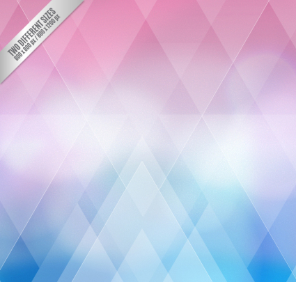 Traum geometrischen Hintergrund Vektor-Material
