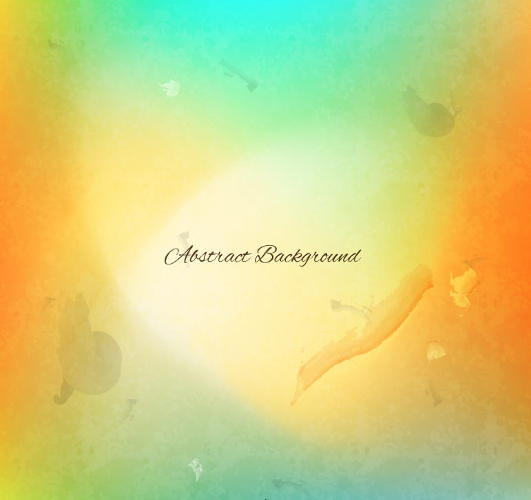 Creative-Weinlese-Aquarell Hintergrund Vektor-Material
