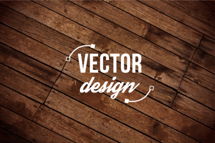 Creative Wood Hintergrund Design Vektor-