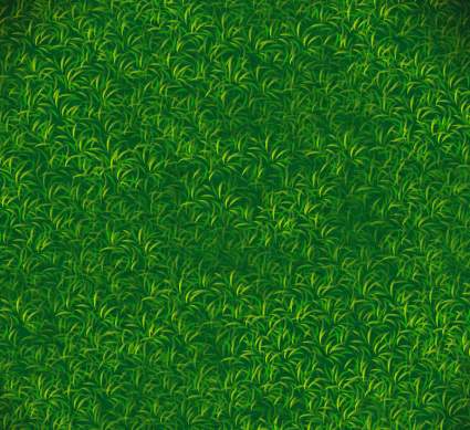 Gr¨šner Rasen Hintergrund Vektor-Material