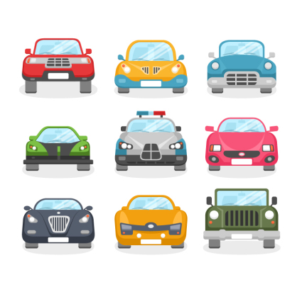 9 Vector Comic-Auto-Design