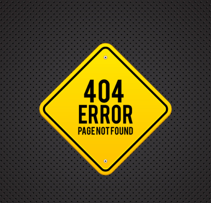 vector material seite design metall 404 - fehler