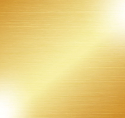 Goldene gebrstetem Metall Hintergrund Vektor-Material
