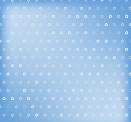 Blue floral nahtlose Hintergrund Vektor-Material