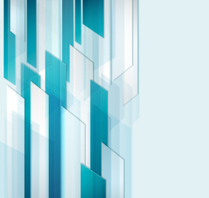 Fashion Blau geometrischen Hintergrund Vektor-