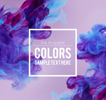 vector material in wasser pigment hintergrund