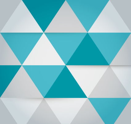 hintergrund der mode dreieck mosaik vector diagramm
