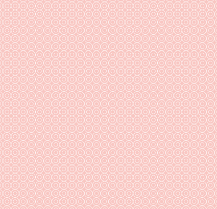 Nahtlose Hintergrund von rosa konzentrische Kreise
