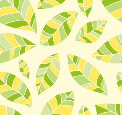 farbe blatt nahtlosen hintergrund vector diagramm
