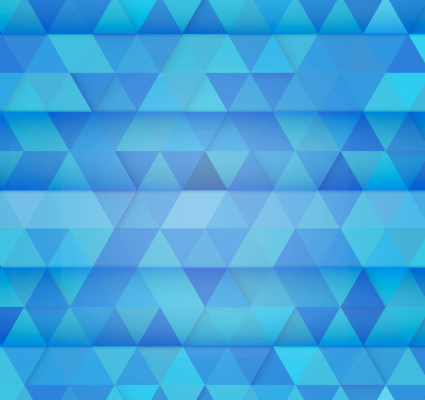 Blaues Dreieck-Mosaik-Hintergrund Vektor-Material
