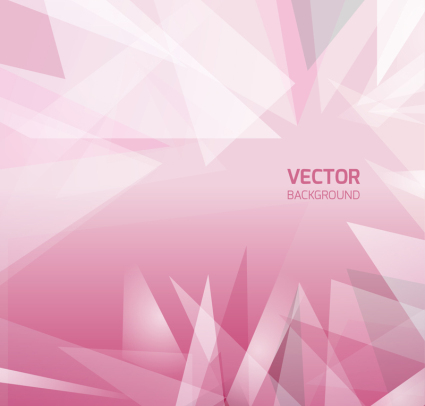 Rosa abstrakten Hintergrund Vektor-Material
