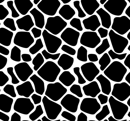 Schwarz und weiß Khe Korn Hintergrund Vektor-Material

