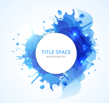 Fashion blaue Tinte Hintergrund Vektor-