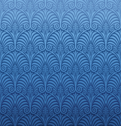 Blaue Hintergrundentwurf Vektor-Material
