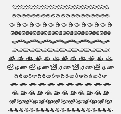 13 des Materials Spitzen-Design Cartoon-Vektor