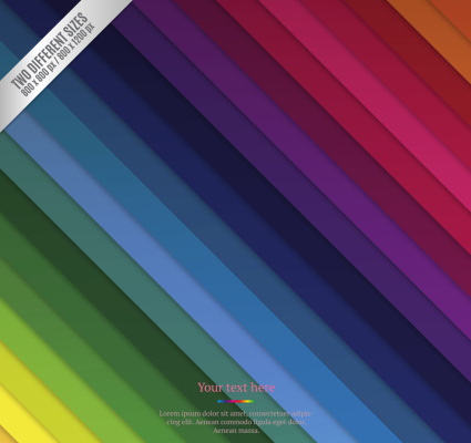 Farbe Köper nahtlose Hintergrund Vektor