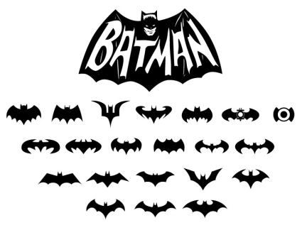 21 Batman BATMAN Logo Vektor