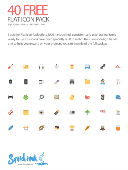 40 Exquisite Leben Vektor-Icons
