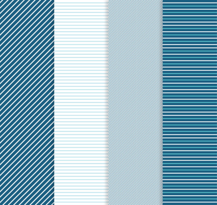 4 Streifen Hintergrund Vektor Material