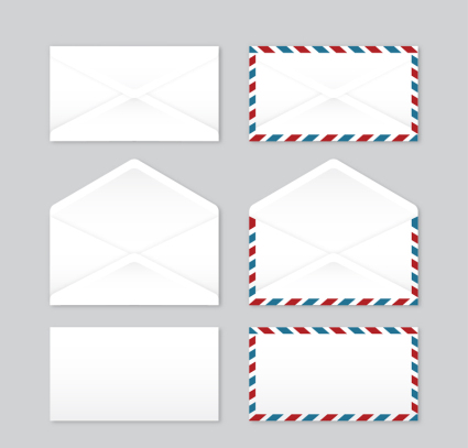 6 umschlag design - material
