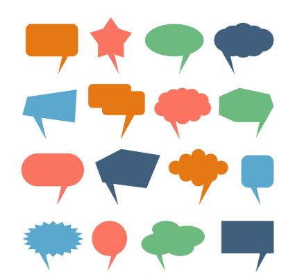 16 farbensprache bubble - material