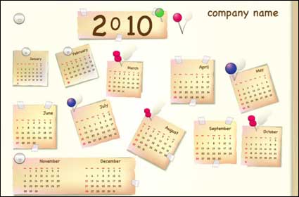 Lovely Kalender 2010