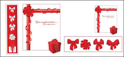 Geschenkband Vektor Material