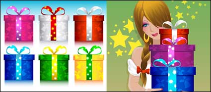 Geschenke Vector Material