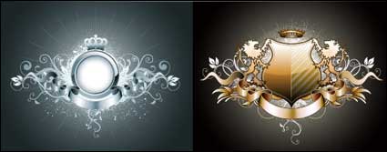 Europa-Emblem vector graphics Material