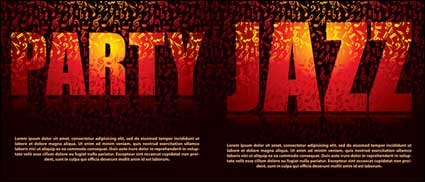 Party Theme Vector Material