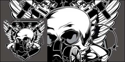 Vector kombination T-Shirt Druck