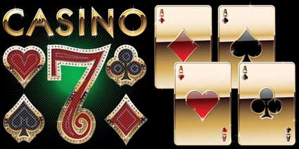Deluxe Poker Vector Material;