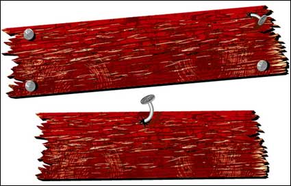 Nail-Template vector Material