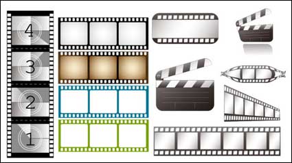 TV Theme Vector Material
