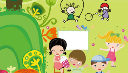 Lovely Kind inbetweening vector