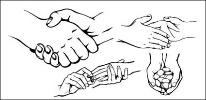 Vector Material ntzliche Geste (2)