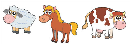 Cartoon Vektor Material