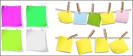 Farbvektor Material Altpapier