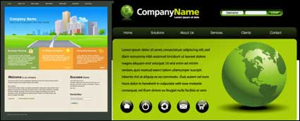 3 Web Design Vector Material