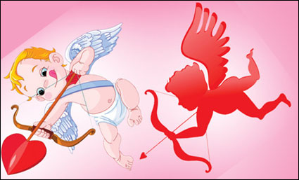 Lovely Angel Vektor Material