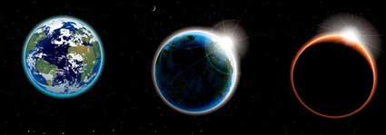 Planet Space Vector Material