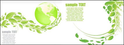 Vector Material verlässt die Erde