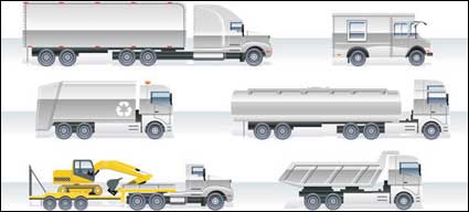 Heavy Vehicle Vector Material -2