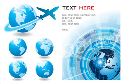 Earth Vector Material