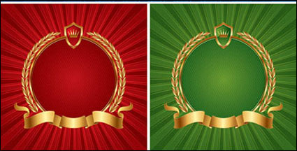Mail Weizen Schild Ribbon Vector