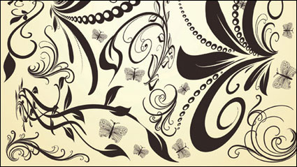 Mode Muster Vector