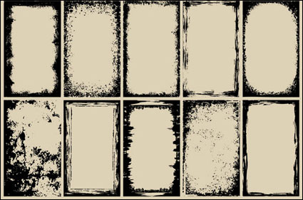 [Fade] Graffiti Grenze Vektor Material